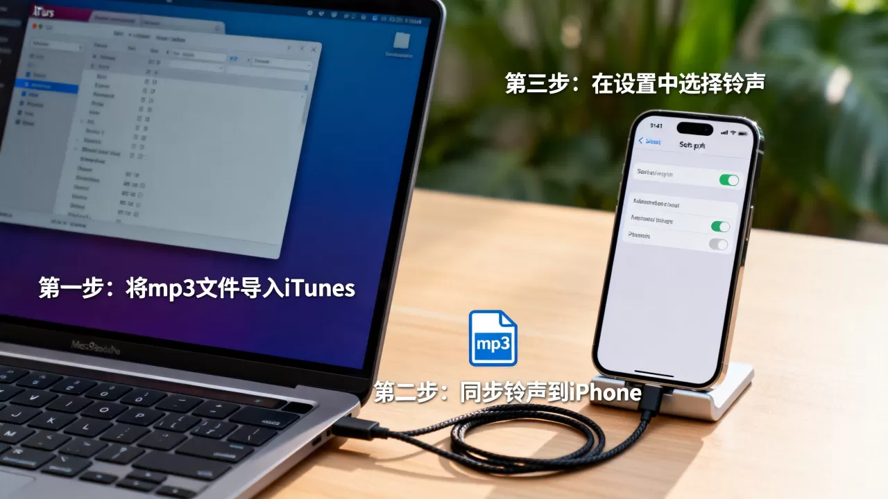 mp3怎么导入iphone做铃声,iphone设置铃声方法 mp3怎么导入iphone做铃声,iphone设置铃声方法