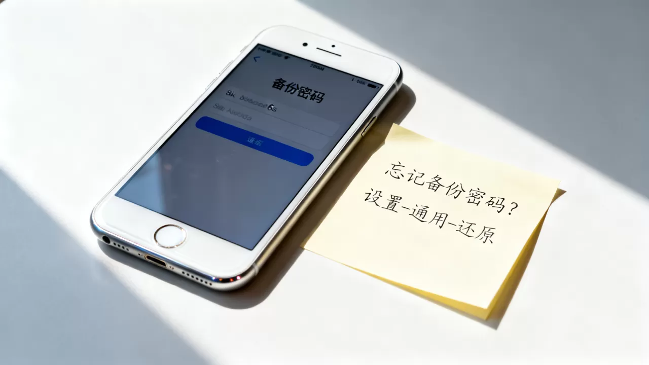 iPhone6s备份密码忘了怎么办,iPhone6s备份密码 iPhone6s备份密码忘了怎么办,iPhone6s备份密码