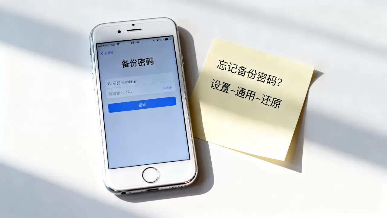 iPhone6s备份密码忘了怎么办,iPhone6s备份密码 iPhone6s备份密码忘了怎么办,iPhone6s备份密码