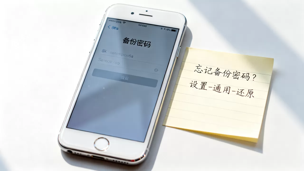 iPhone6s备份密码忘了怎么办,iPhone6s备份密码 iPhone6s备份密码忘了怎么办,iPhone6s备份密码