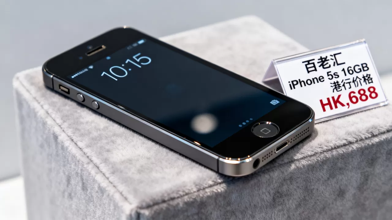iphone 5s香港价格多少钱，iphone 5s最新报价