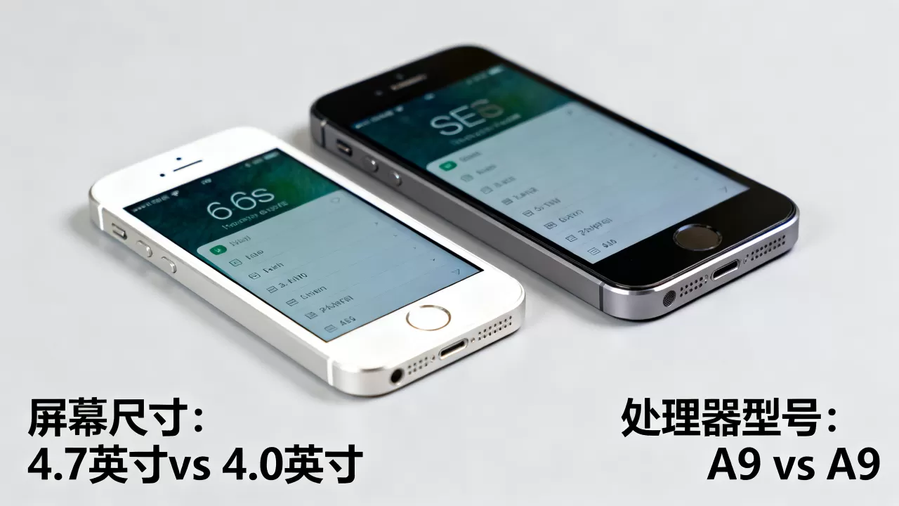 iphone6s和se对比哪个好,iphone6s与se区别 iphone6s和se对比哪个好,iphone6s与se区别