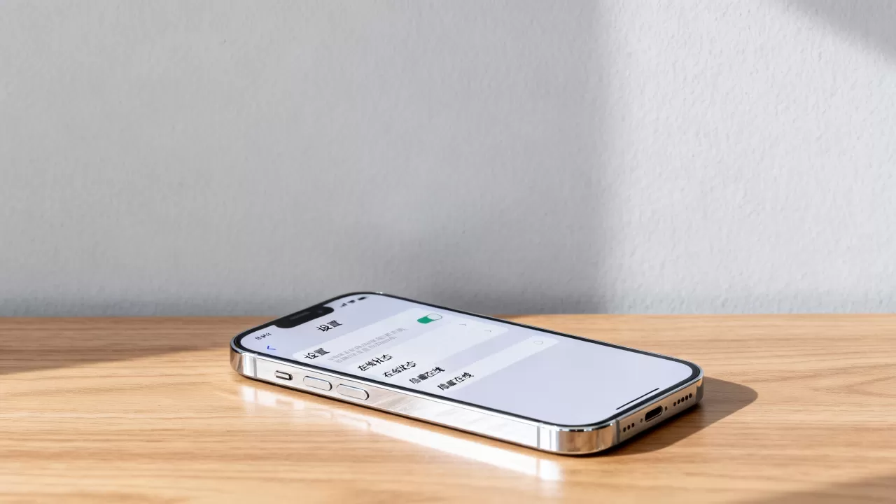 iphone怎么不显示在线状态,iphone隐藏在线 iphone怎么不显示在线状态,iphone隐藏在线