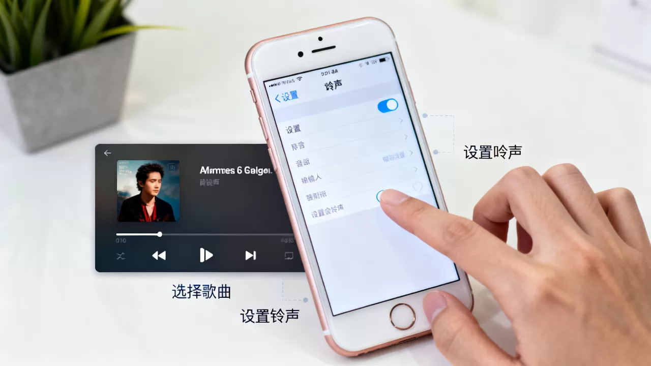 iphone6怎么设置歌曲为铃声,iphone6设置铃声 iphone6怎么设置歌曲为铃声,iphone6设置铃声