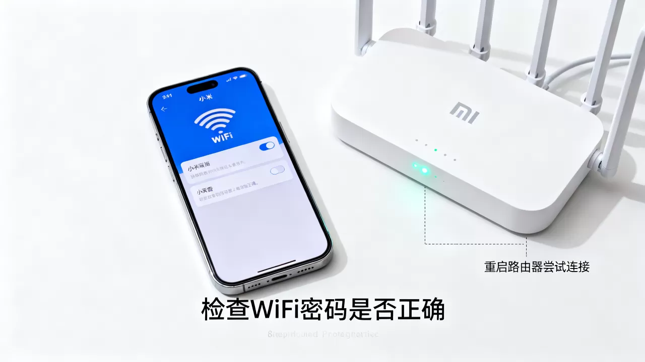 iPhone连不上小米WiFi?iPhone连不上小米路由器怎么办 iPhone连不上小米WiFi?iPhone连不上小米路由器怎么办