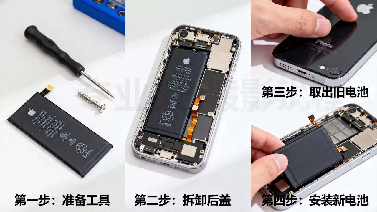 iPhone5电池怎么换,iPhone5换电池教程 iPhone5电池怎么换,iPhone5换电池教程