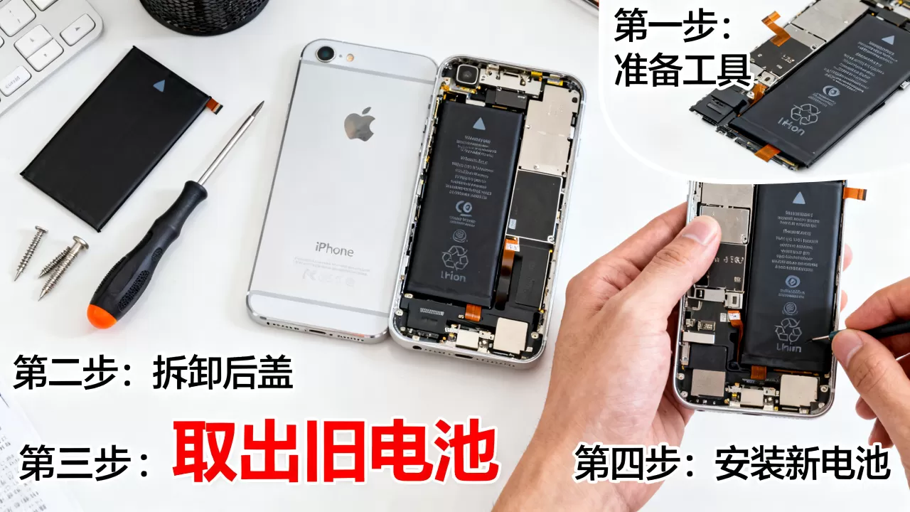 iPhone5电池怎么换,iPhone5换电池教程 iPhone5电池怎么换,iPhone5换电池教程
