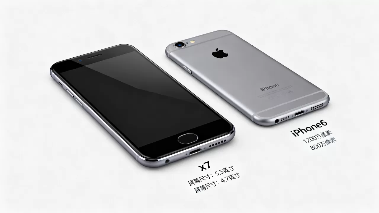 x7和iphone6哪个好，x7和iphone6区别