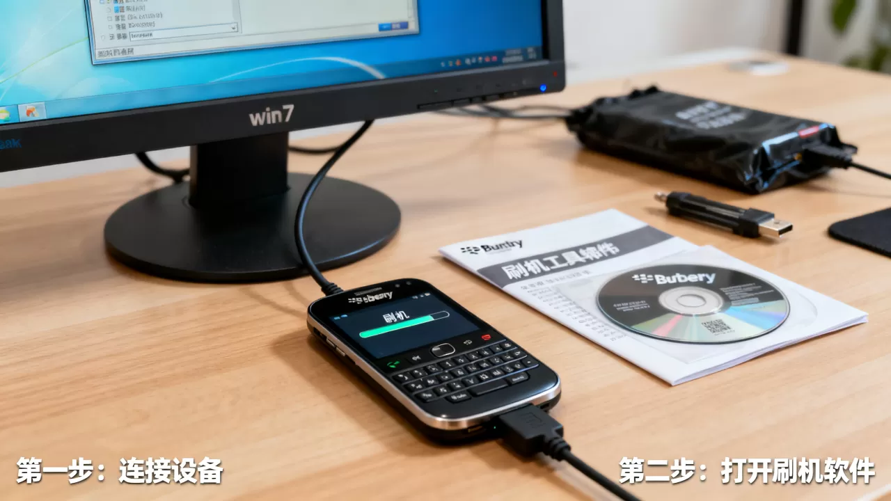 黑莓win7刷机教程,win7系统怎么刷机 黑莓win7刷机教程,win7系统怎么刷机