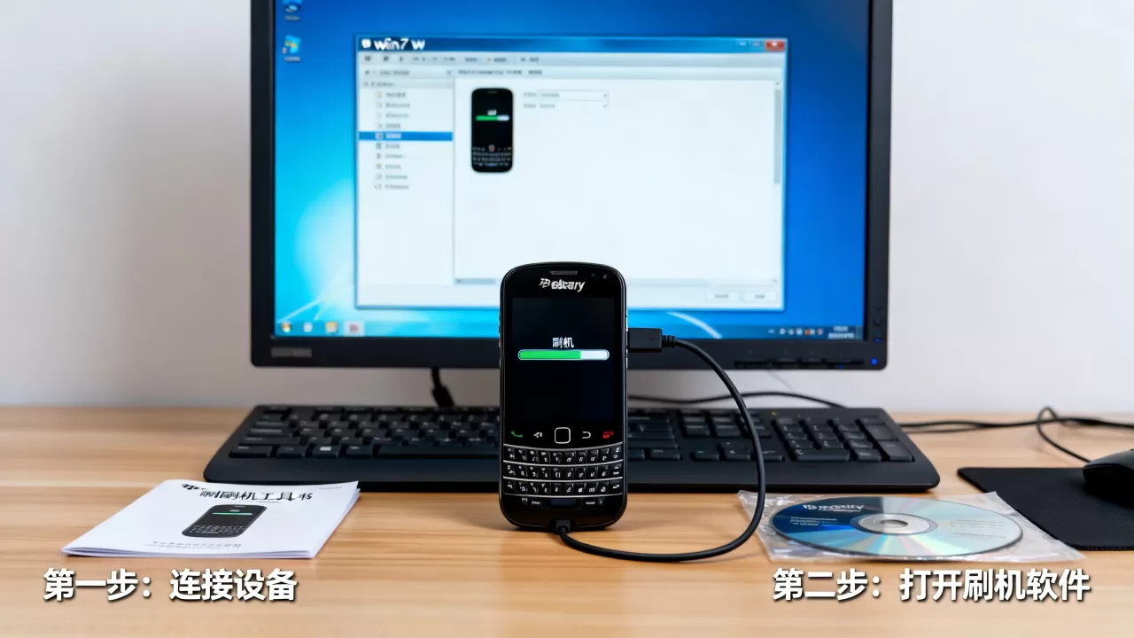 黑莓win7刷机教程,win7系统怎么刷机 黑莓win7刷机教程,win7系统怎么刷机