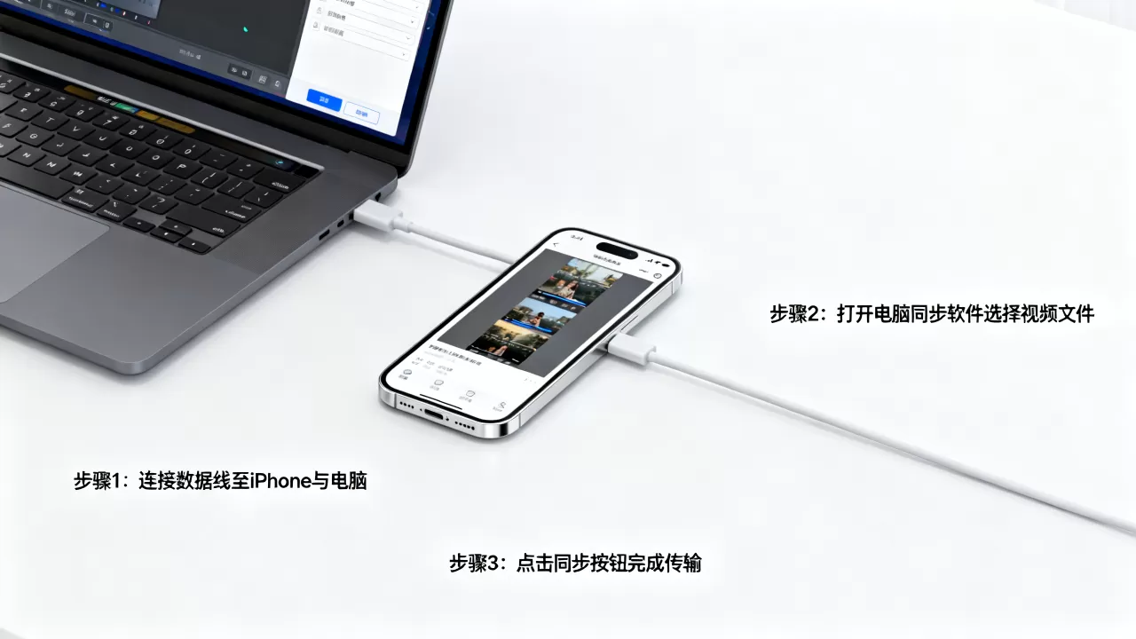 怎么把视频同步到iphone,iphone视频同步方法 怎么把视频同步到iphone,iphone视频同步方法