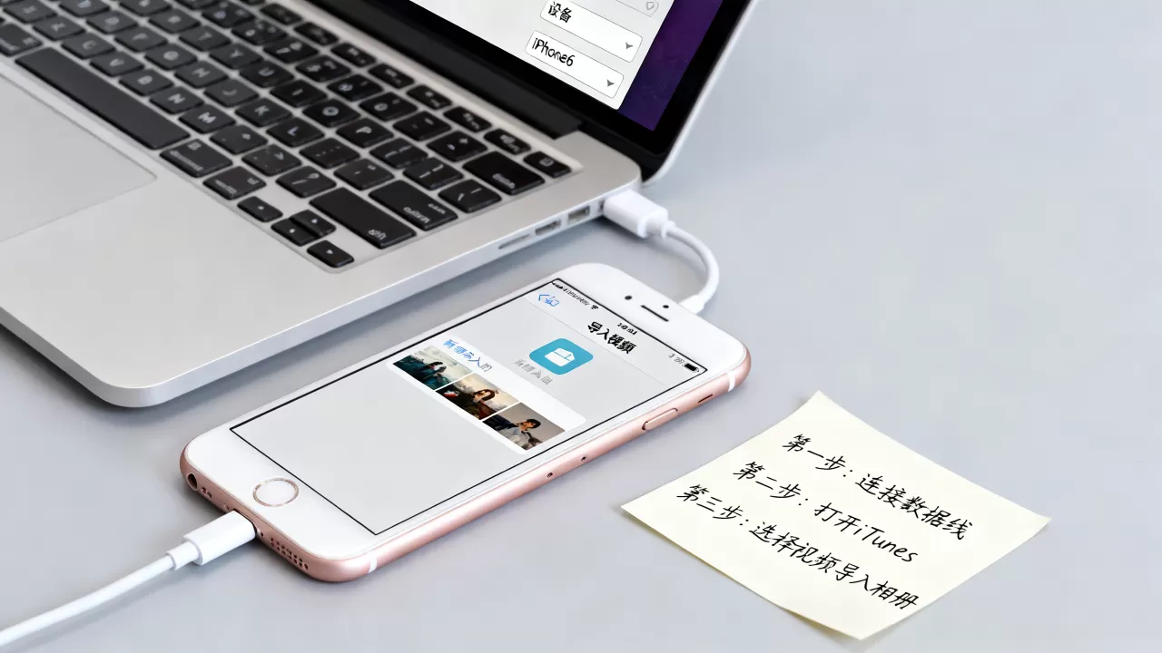 iphone6如何导入视频,iphone6导入视频到相册方法 iphone6如何导入视频,iphone6导入视频到相册方法