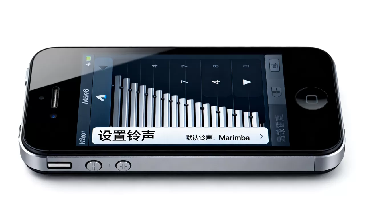 iphone4s自带铃声是什么?iphone4s自带铃声怎么设置 iphone4s自带铃声是什么?iphone4s自带铃声怎么设置