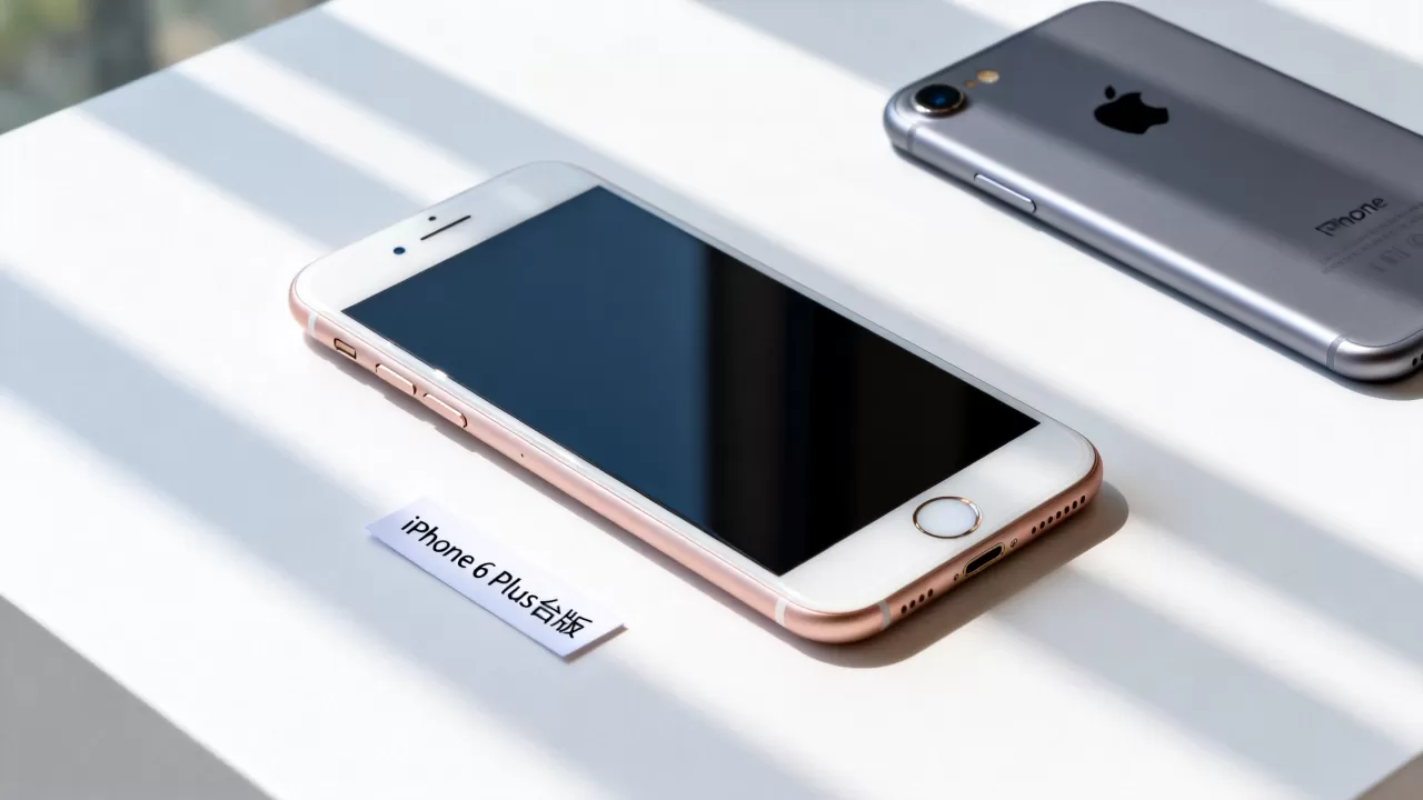 iphone6 plus台版能用吗，iphone6 plus台版