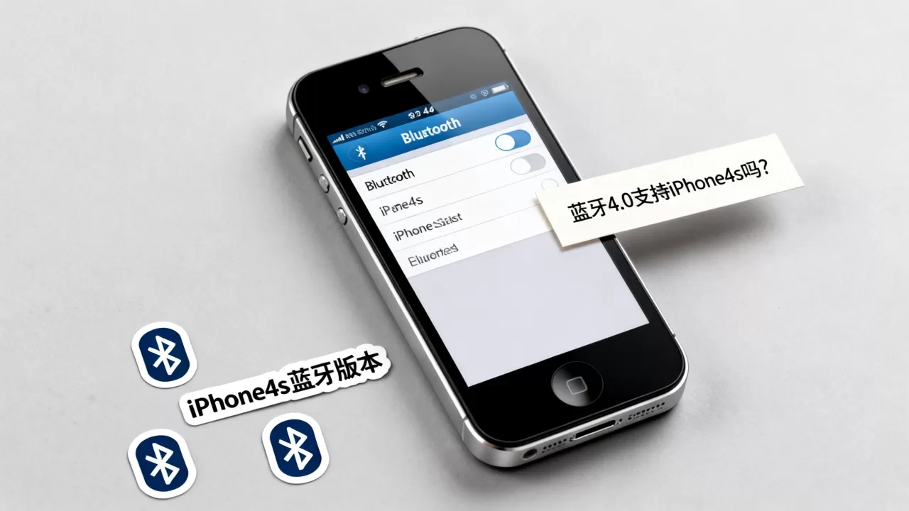 蓝牙4.0支持iPhone4s吗？iPhone4s蓝牙版本是多少