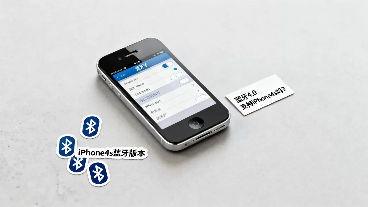 蓝牙4.0支持iPhone4s吗？iPhone4s蓝牙版本是多少