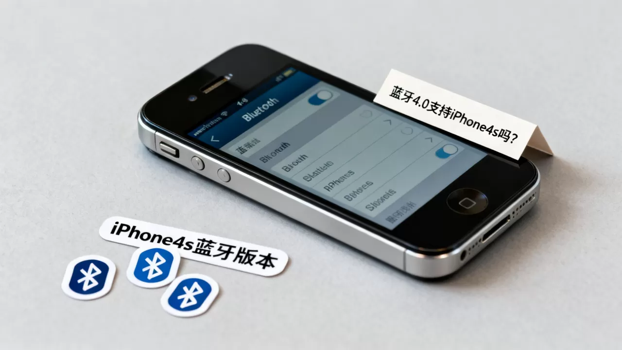 蓝牙4.0支持iPhone4s吗？iPhone4s蓝牙版本是多少