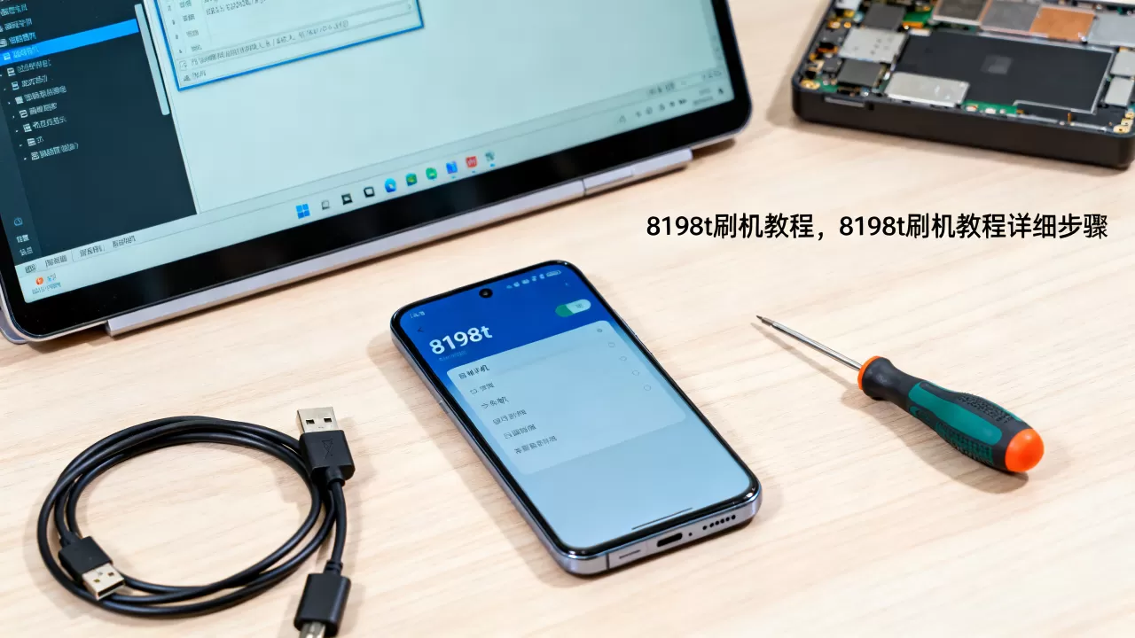 8198t刷机教程，8198t刷机教程详细步骤