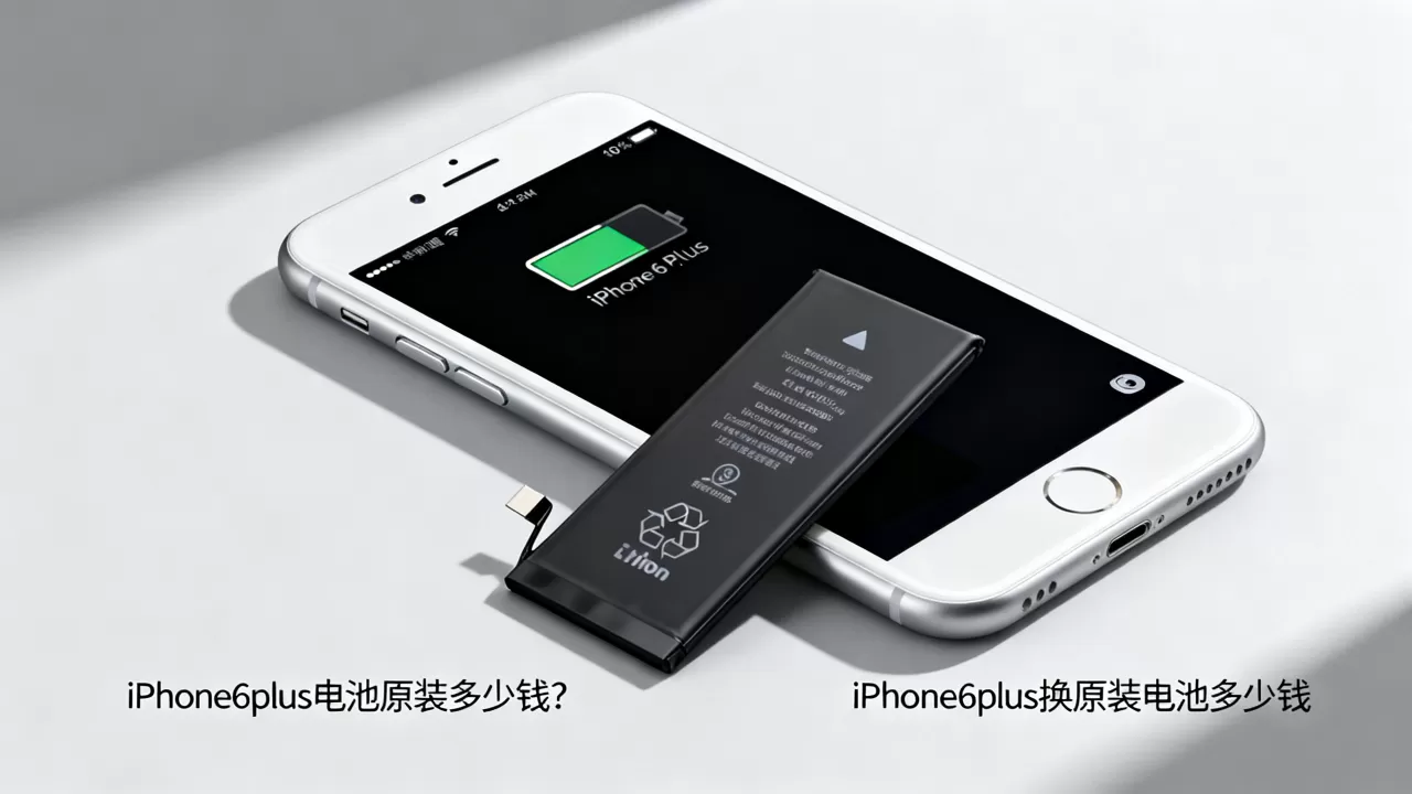 iphone6plus电池原装多少钱？iphone6plus换原装电池多少钱