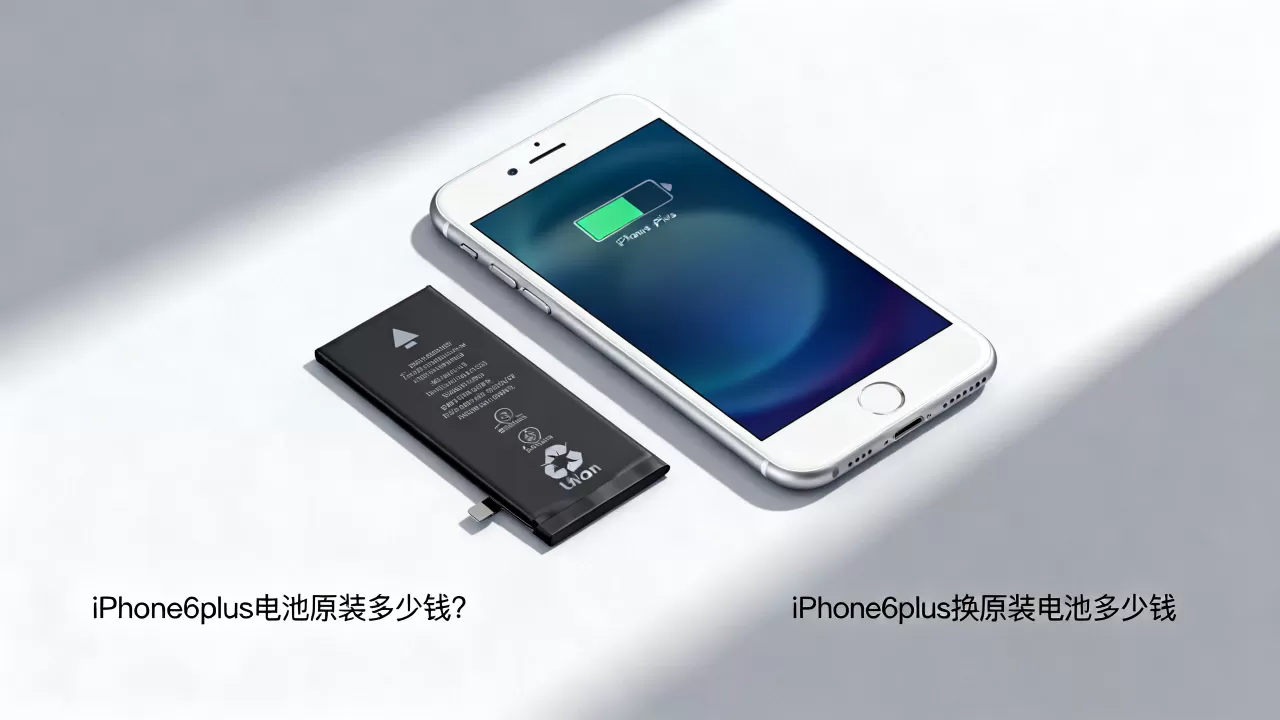 iphone6plus电池原装多少钱？iphone6plus换原装电池多少钱