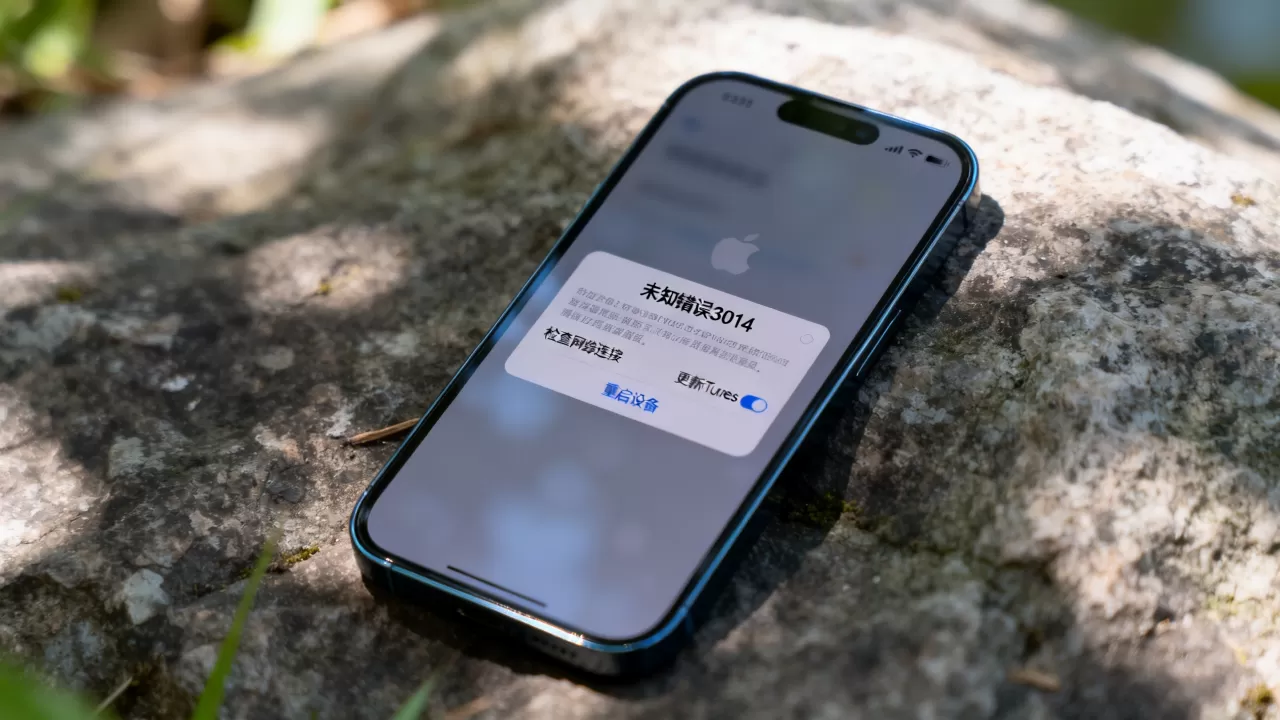 iphone发生未知错误3014怎么解决,iphone3014错误代码 iphone发生未知错误3014怎么解决,iphone3014错误代码