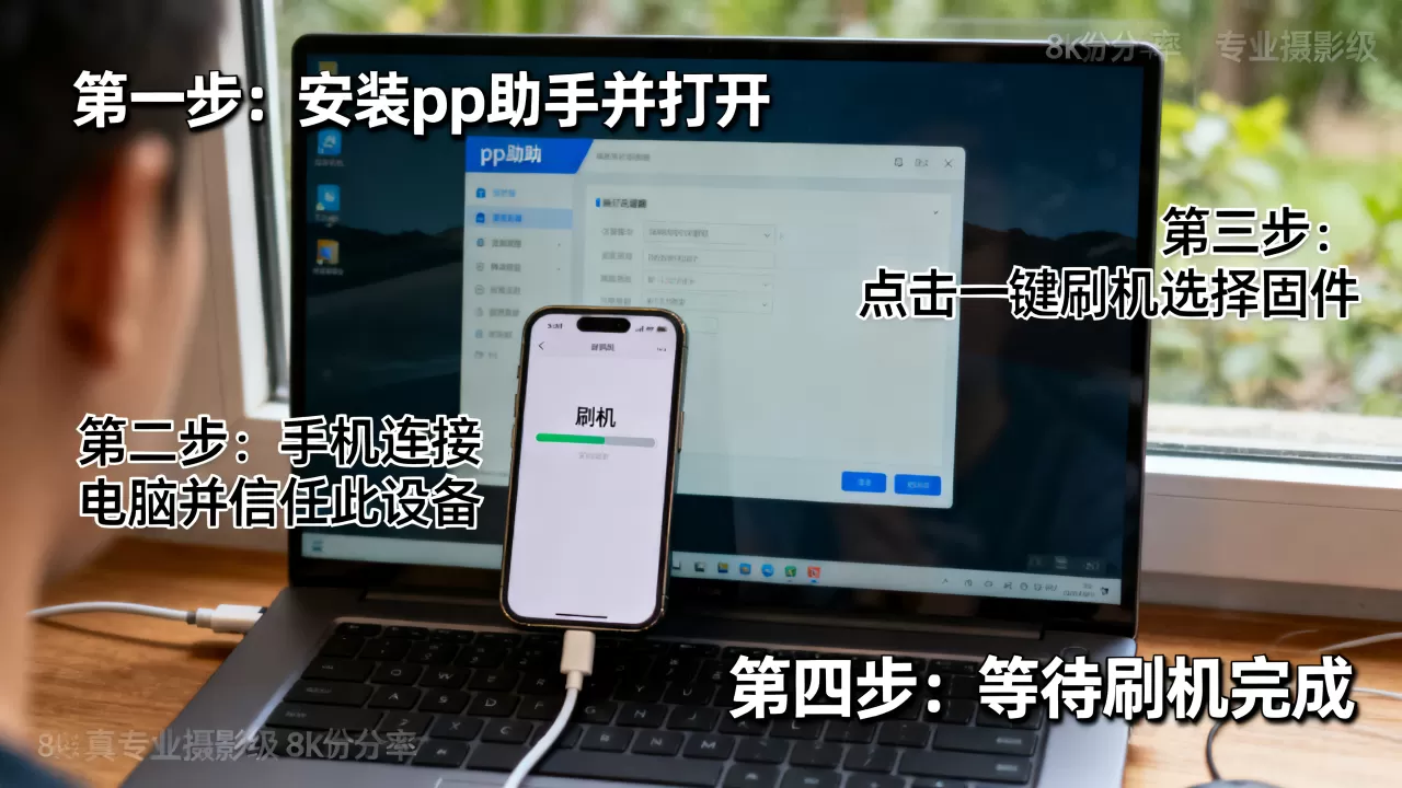 用pp助手怎么刷机?pp助手刷机教程 用pp助手怎么刷机?pp助手刷机教程