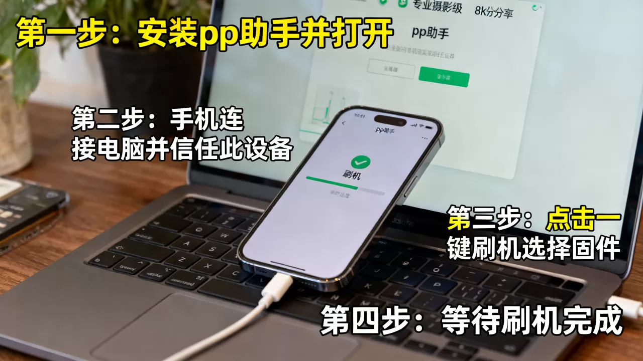 用pp助手怎么刷机?pp助手刷机教程 用pp助手怎么刷机?pp助手刷机教程