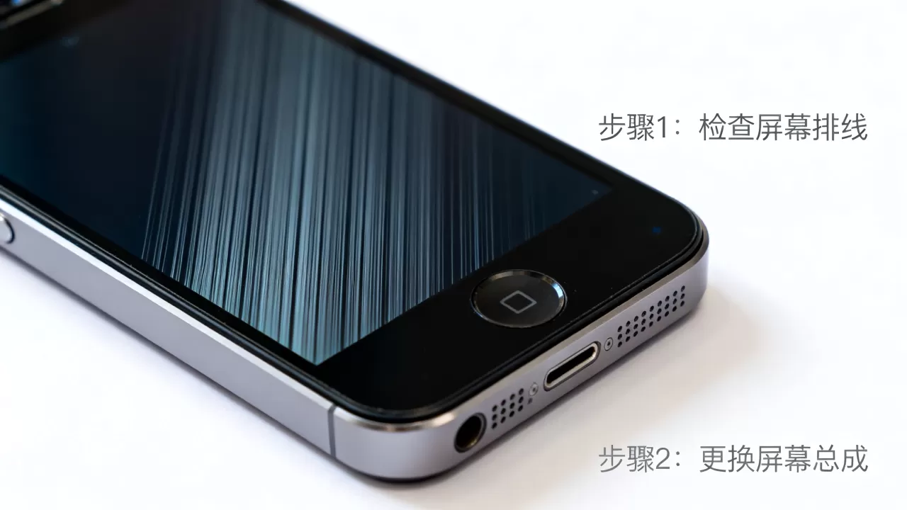 iphone5屏幕竖纹怎么解决,iphone5屏幕竖纹 iphone5屏幕竖纹怎么解决,iphone5屏幕竖纹