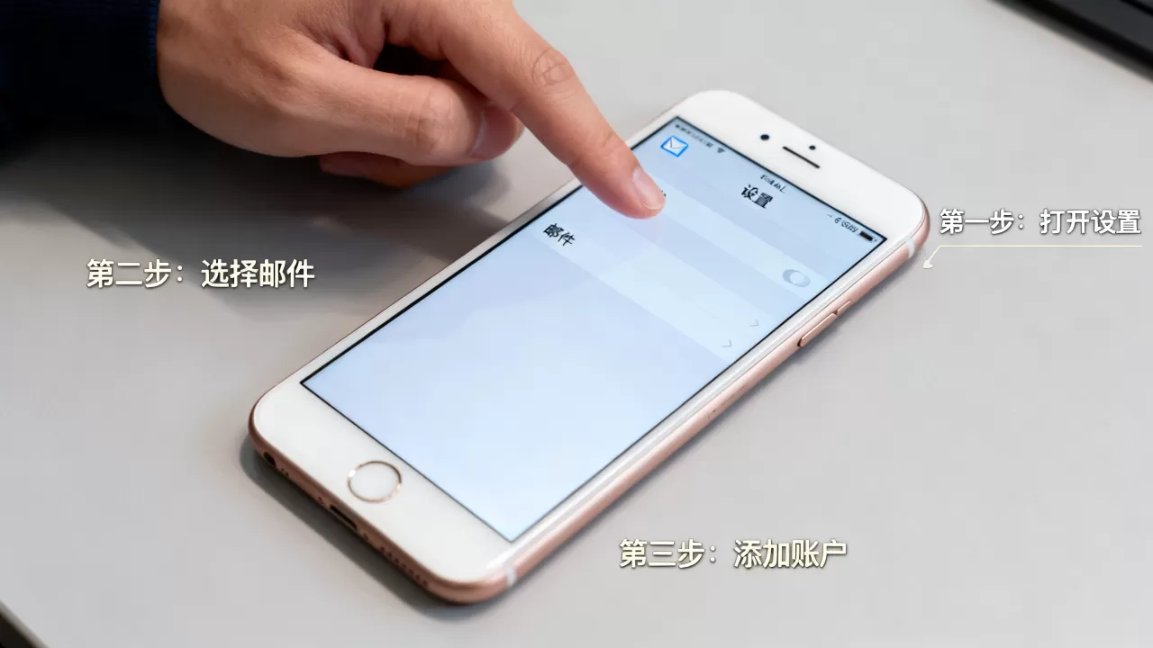 iphone6plus邮箱怎么设置?iPhone6plus邮箱设置方法 iphone6plus邮箱怎么设置?iPhone6plus邮箱设置方法