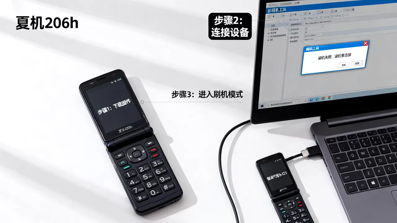 夏普206sh刷机教程，夏普手机刷机失败怎么办