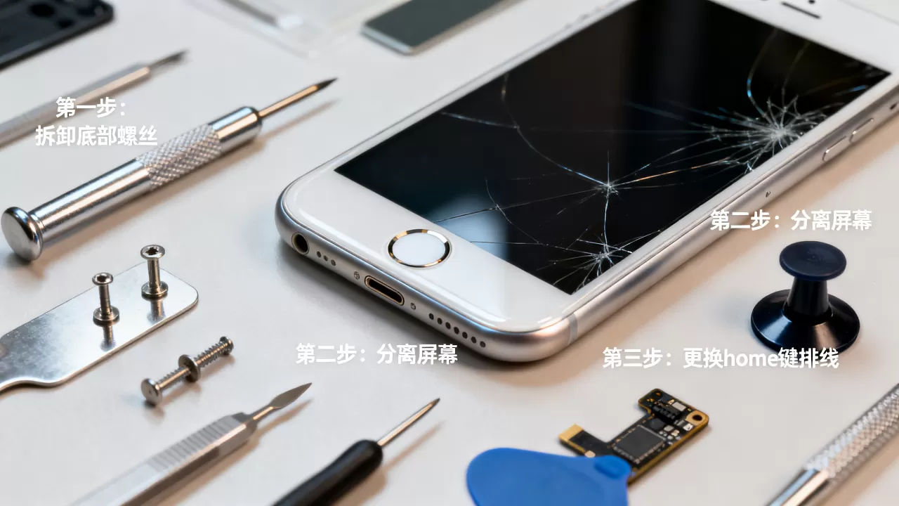 iPhone6 home键坏了怎么办?iPhone6 home键失灵维修 iPhone6 home键坏了怎么办?iPhone6 home键失灵维修