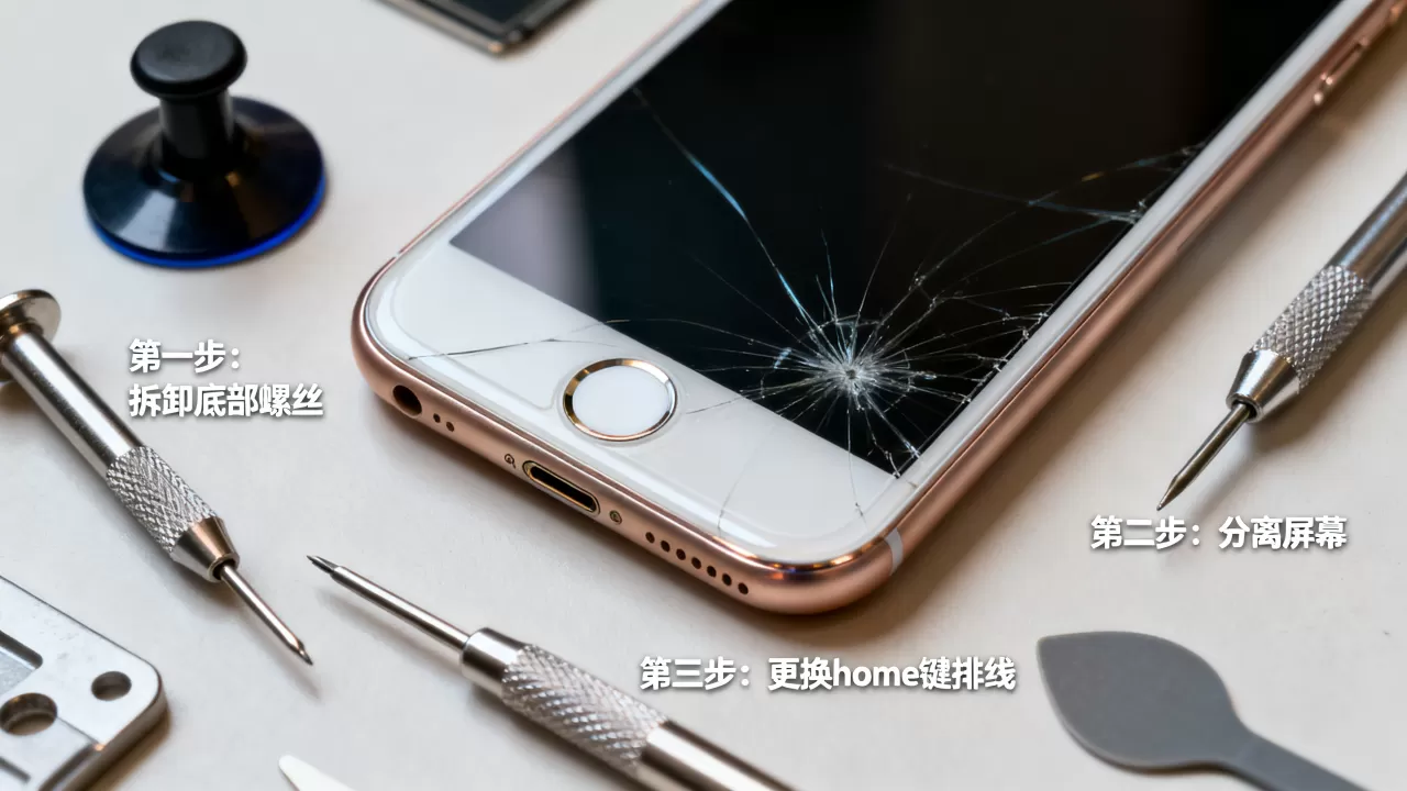 iPhone6 home键坏了怎么办?iPhone6 home键失灵维修 iPhone6 home键坏了怎么办?iPhone6 home键失灵维修