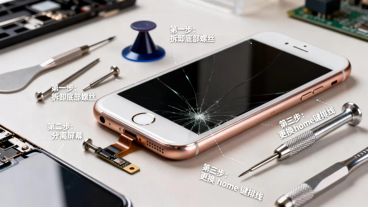iPhone6 home键坏了怎么办?iPhone6 home键失灵维修 iPhone6 home键坏了怎么办?iPhone6 home键失灵维修