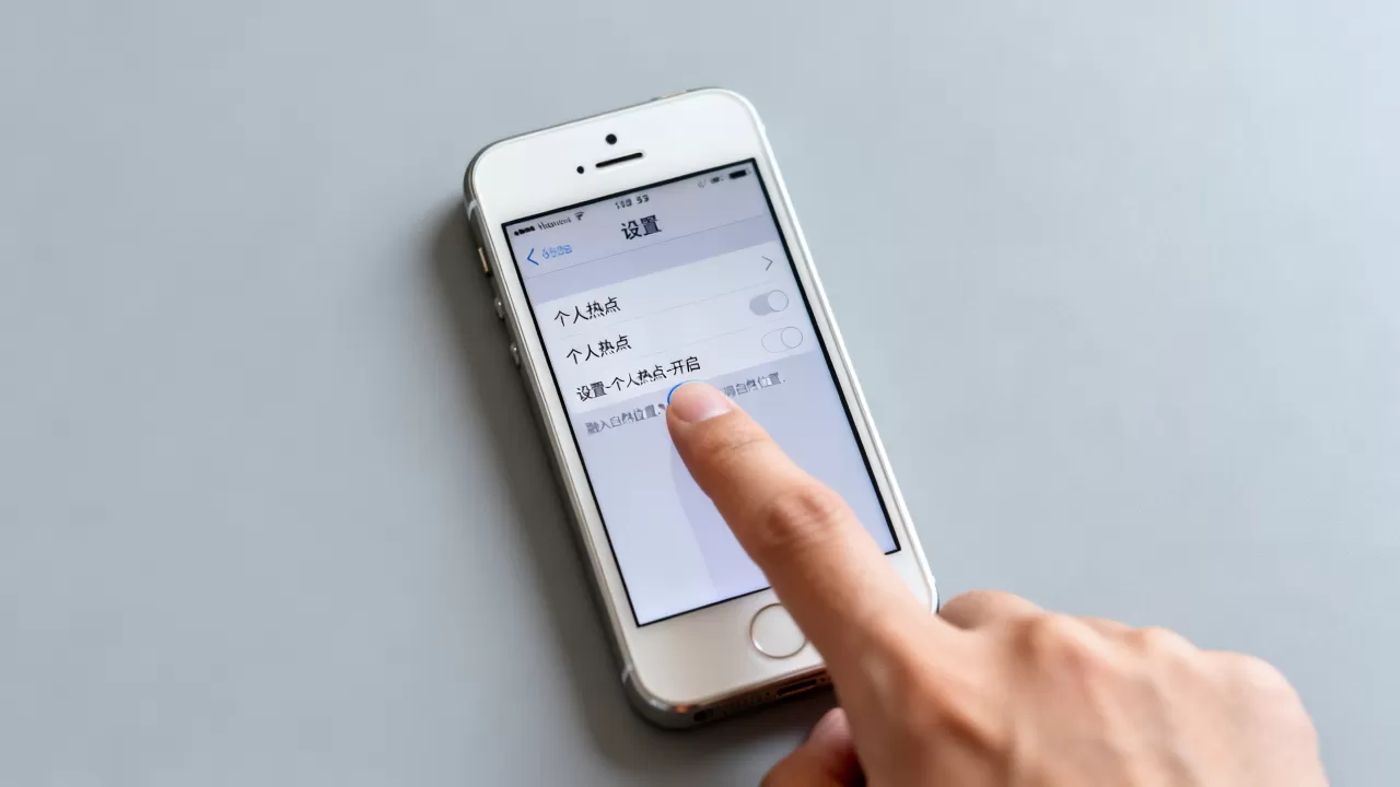 iphone5s没有热点怎么办,iphone5s开启热点方法 iphone5s没有热点怎么办,iphone5s开启热点方法