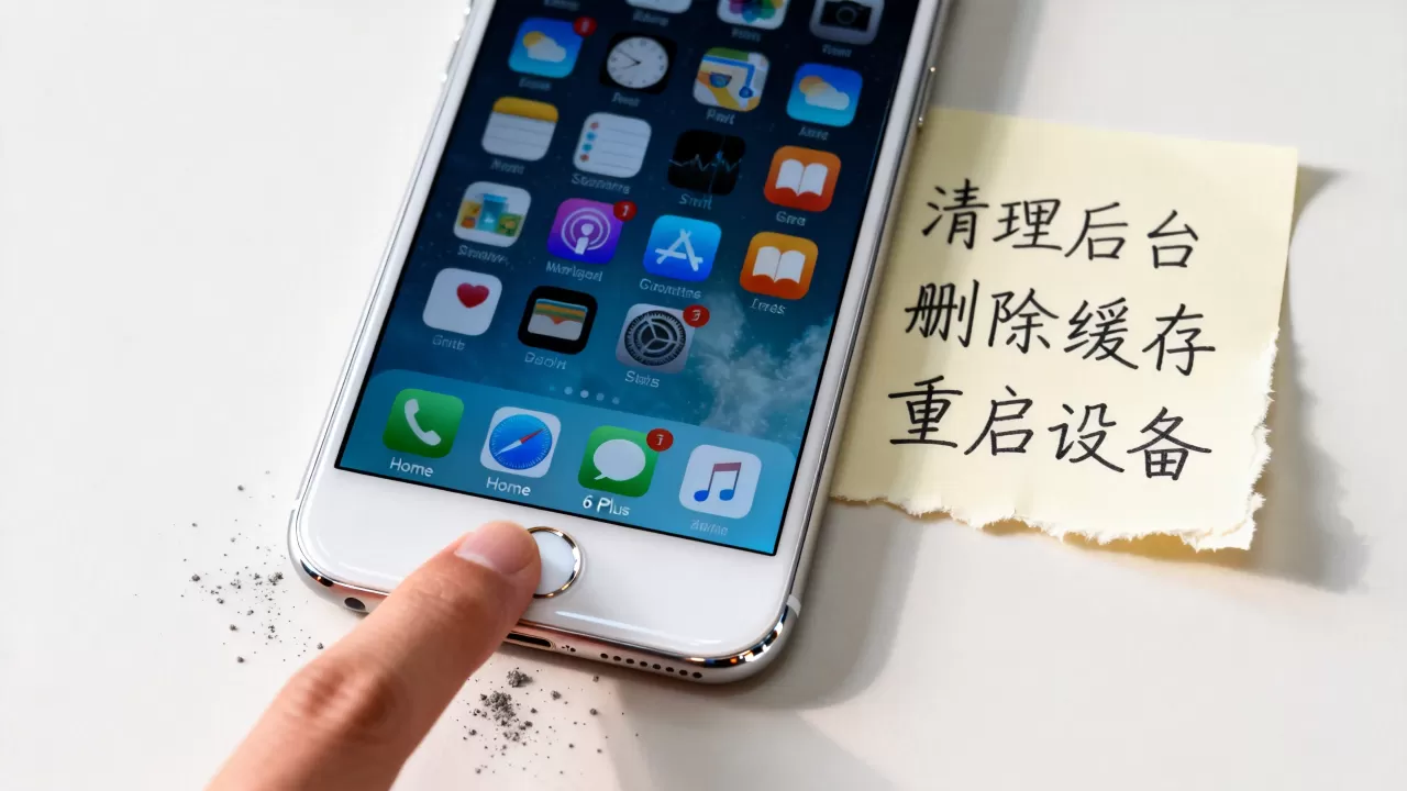 iphone6 plus 卡顿怎么办?iphone6 plus 卡顿解决方法 iphone6 plus 卡顿怎么办?iphone6 plus 卡顿解决方法