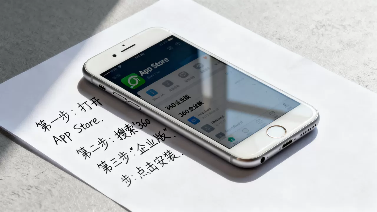 360企业版iphone怎么安装?iphone安装360企业版教程 360企业版iphone怎么安装?iphone安装360企业版教程