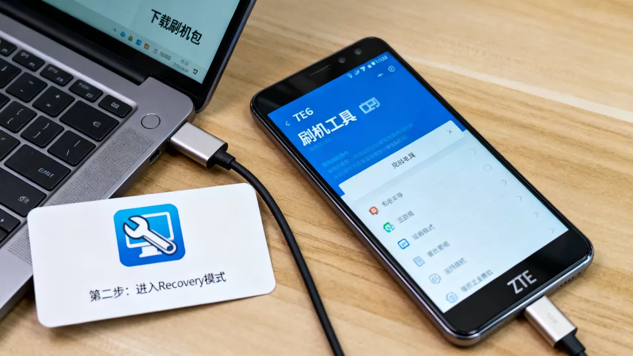 zte u819怎么刷机，zte u819刷机教程