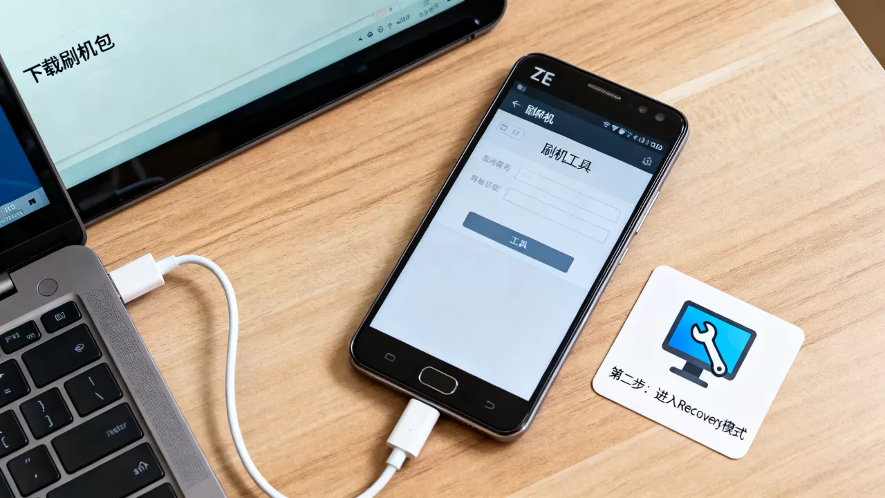 zte u819怎么刷机，zte u819刷机教程