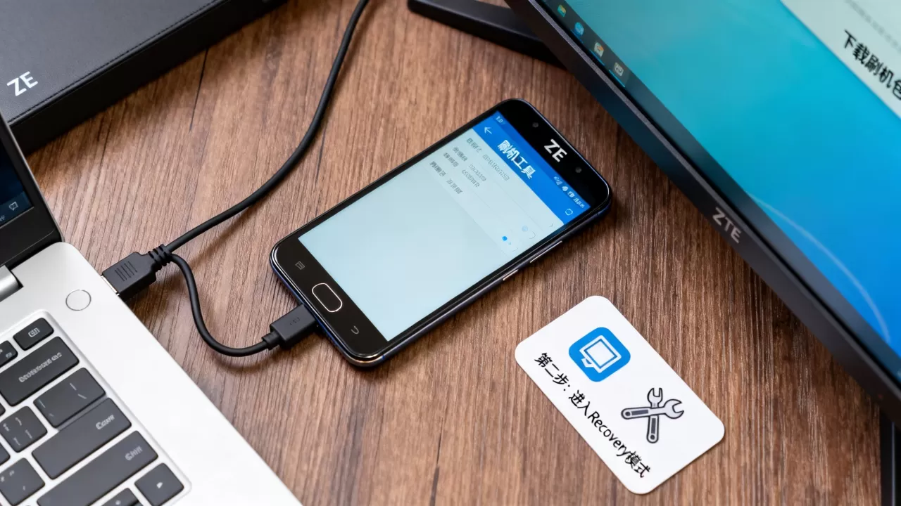 zte u819怎么刷机，zte u819刷机教程