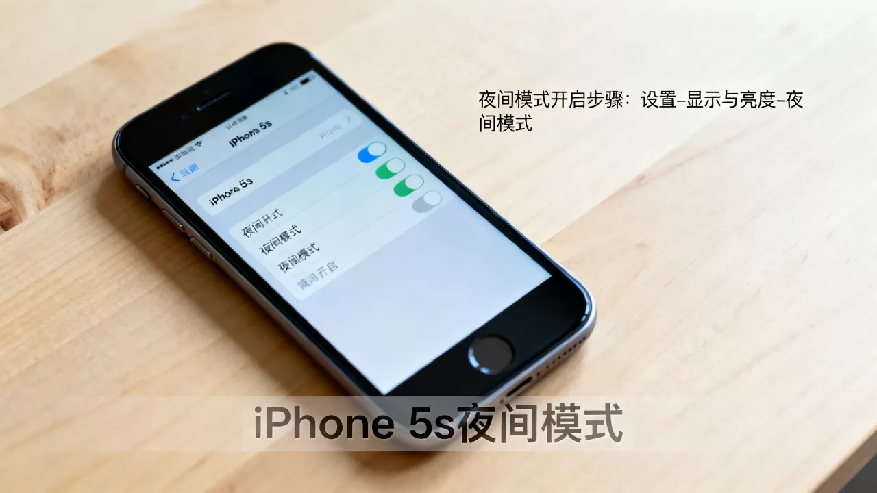iphone5s有夜间模式吗,iphone5s夜间模式怎么开 iphone5s有夜间模式吗,iphone5s夜间模式怎么开