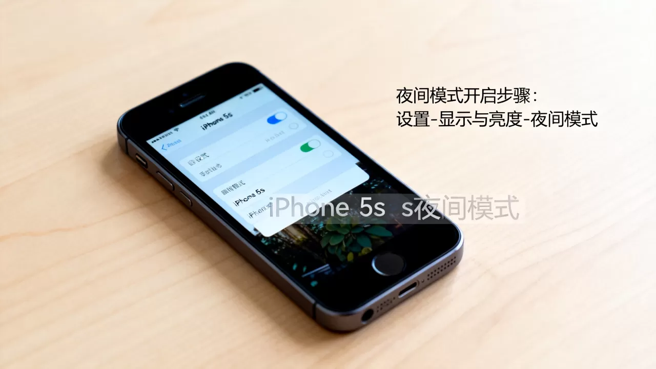 iphone5s有夜间模式吗,iphone5s夜间模式怎么开 iphone5s有夜间模式吗,iphone5s夜间模式怎么开