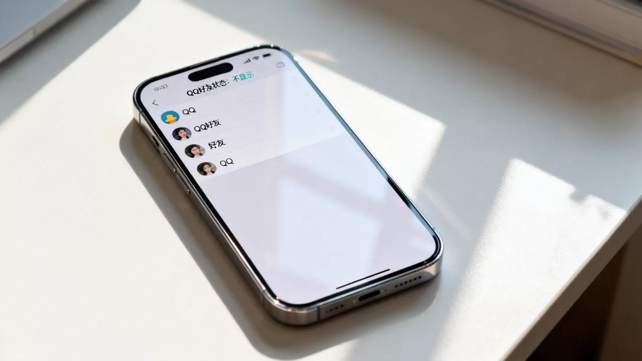 手机QQ不显示iPhone在线,QQ好友状态不显示怎么办 手机QQ不显示iPhone在线,QQ好友状态不显示怎么办