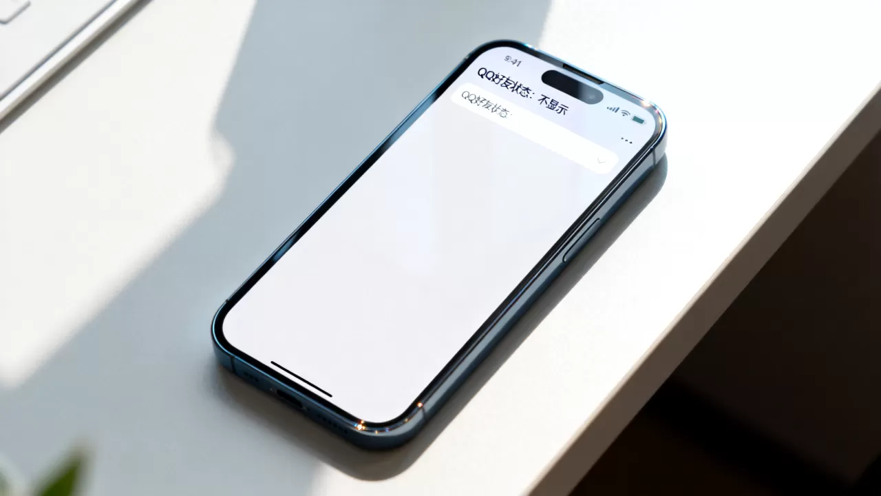 手机QQ不显示iPhone在线,QQ好友状态不显示怎么办 手机QQ不显示iPhone在线,QQ好友状态不显示怎么办