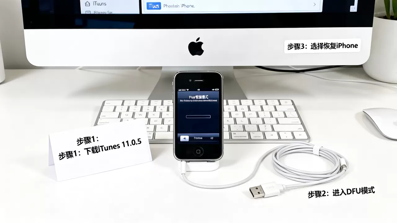 iphone4 6.1.3平刷教程,iphone4刷机失败怎么办 iphone4 6.1.3平刷教程,iphone4刷机失败怎么办