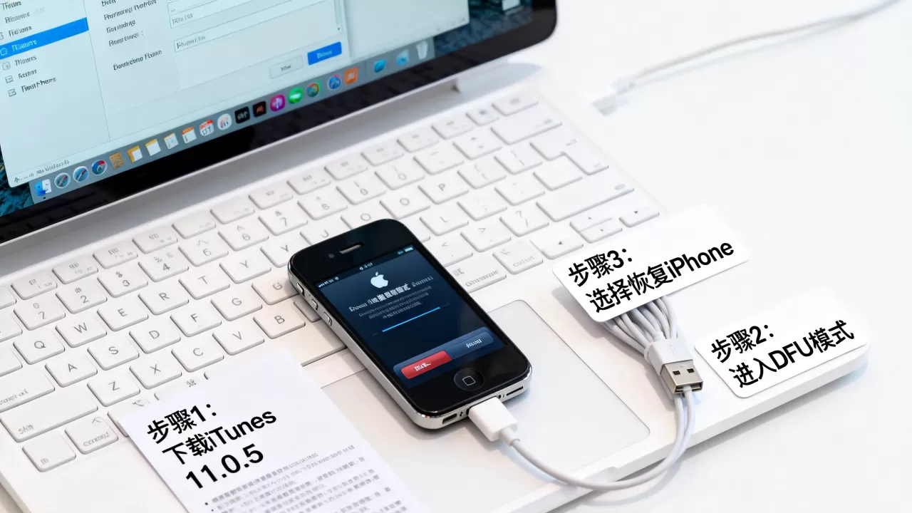iphone4 6.1.3平刷教程,iphone4刷机失败怎么办 iphone4 6.1.3平刷教程,iphone4刷机失败怎么办