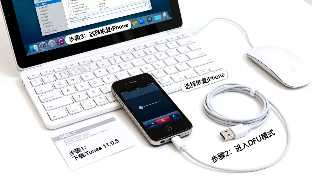 iphone4 6.1.3平刷教程,iphone4刷机失败怎么办 iphone4 6.1.3平刷教程,iphone4刷机失败怎么办