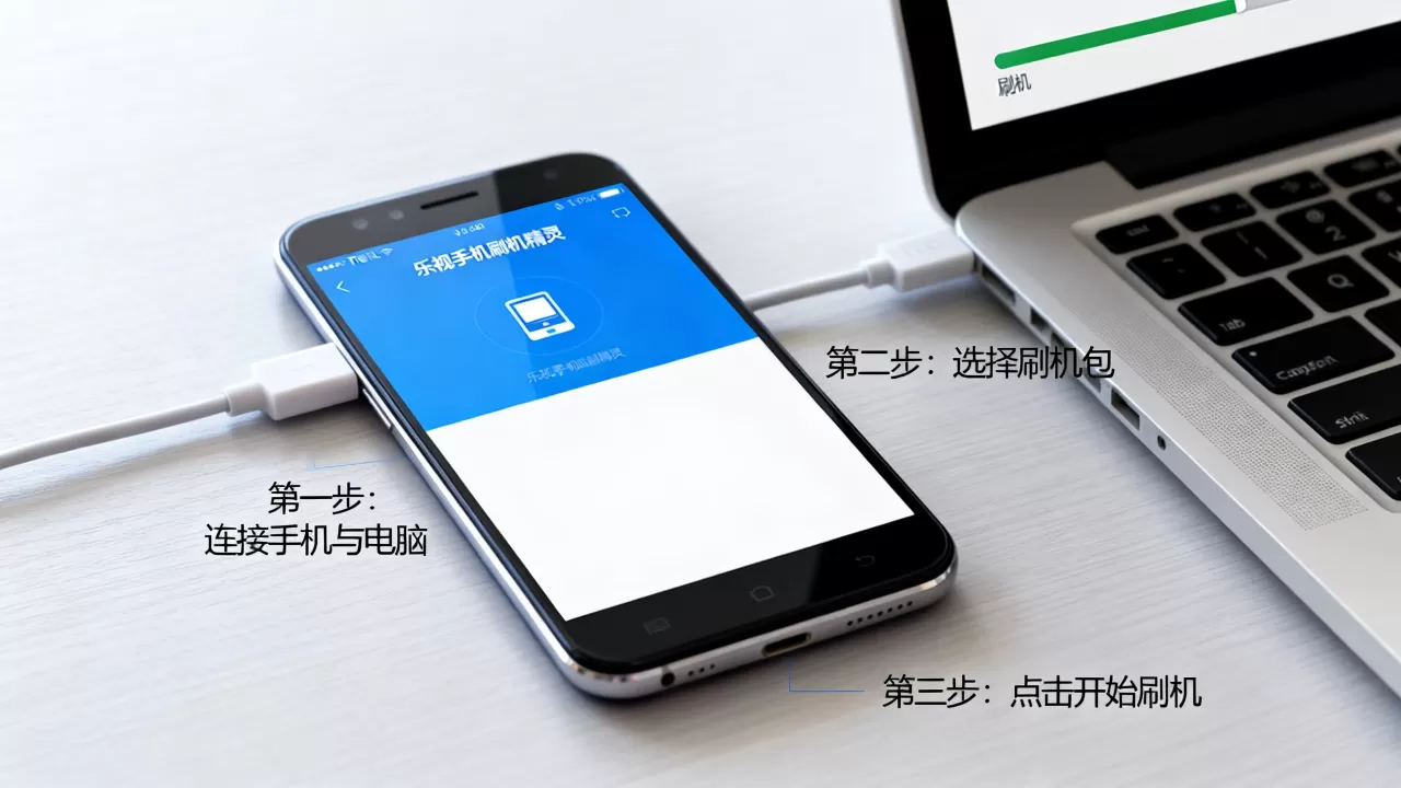乐视手机刷机精灵怎么用，乐视手机刷机精灵