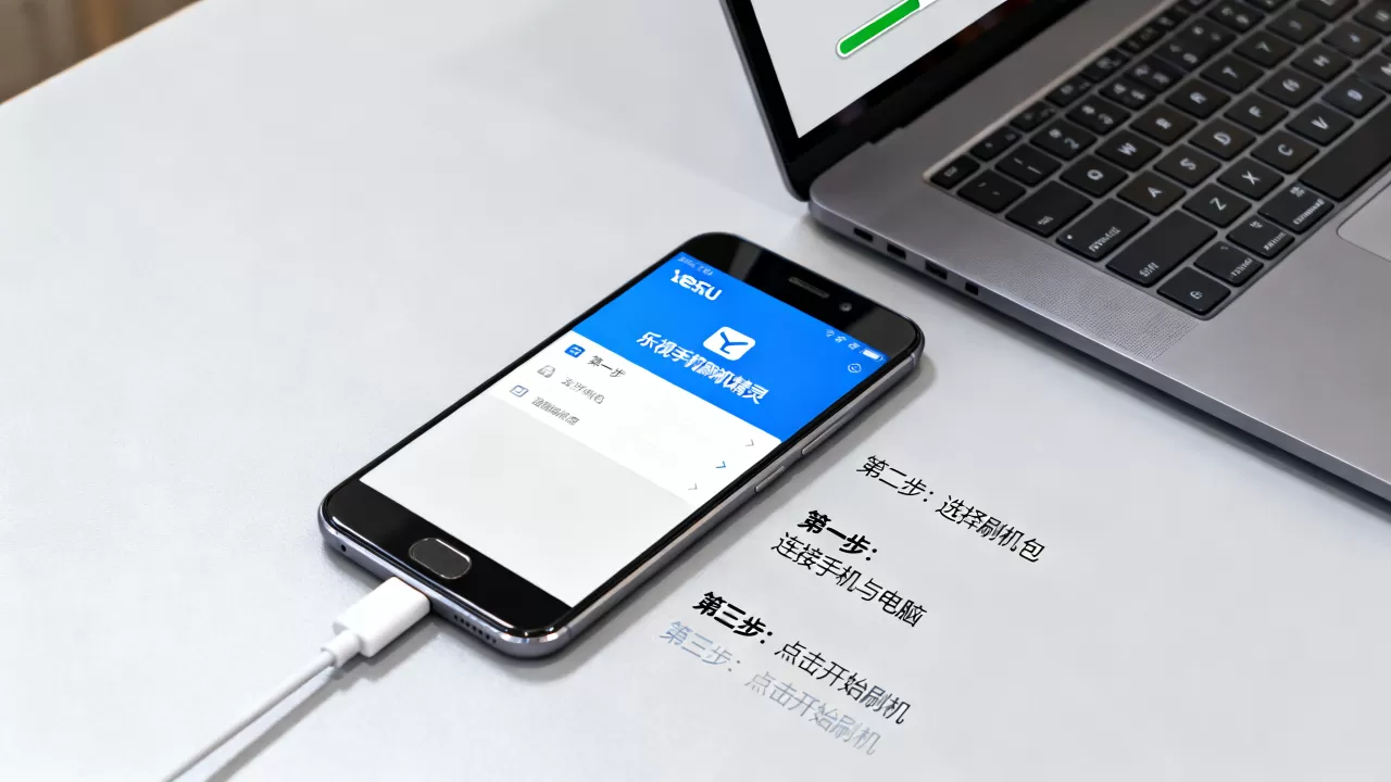 乐视手机刷机精灵怎么用，乐视手机刷机精灵