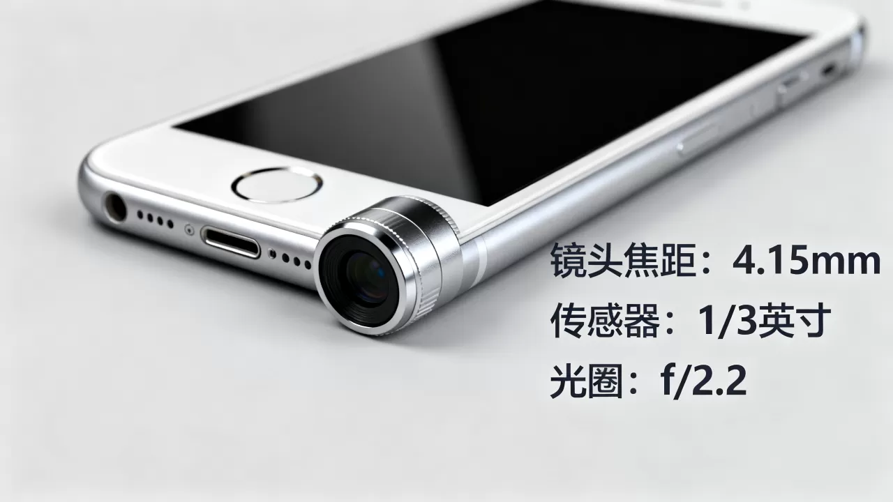 iphone6s镜头焦距是多少，iphone6s参数