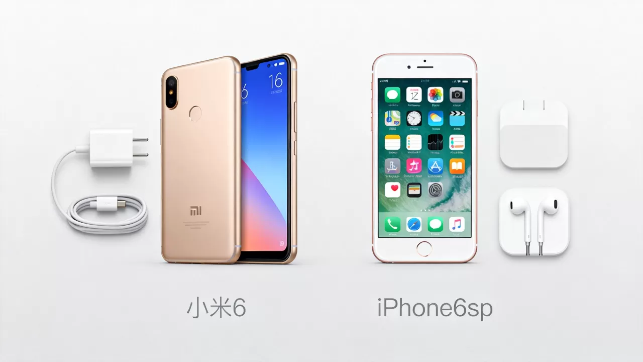 小米6和iPhone6sp哪个更好用,小米6和iPhone6sp对比 小米6和iPhone6sp哪个更好用,小米6和iPhone6sp对比